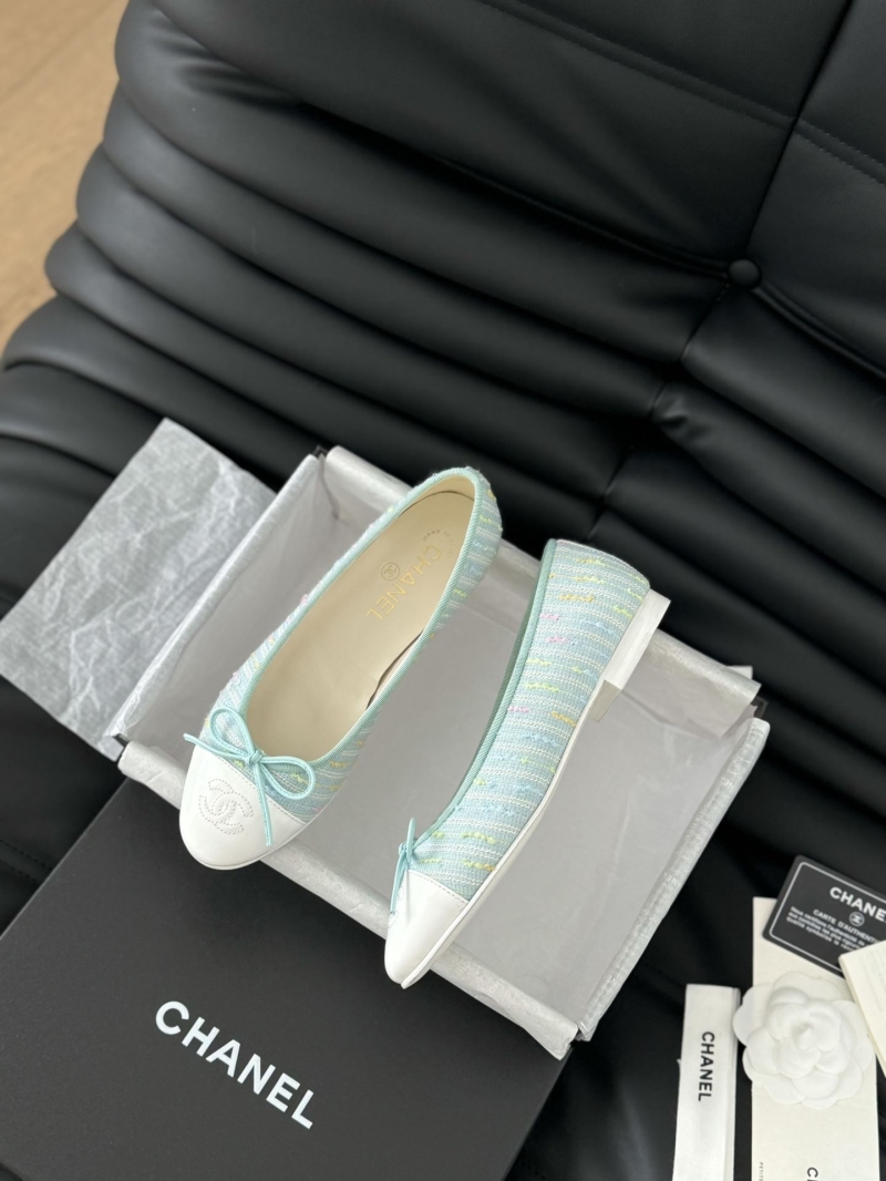 Chanel Flat Shoes